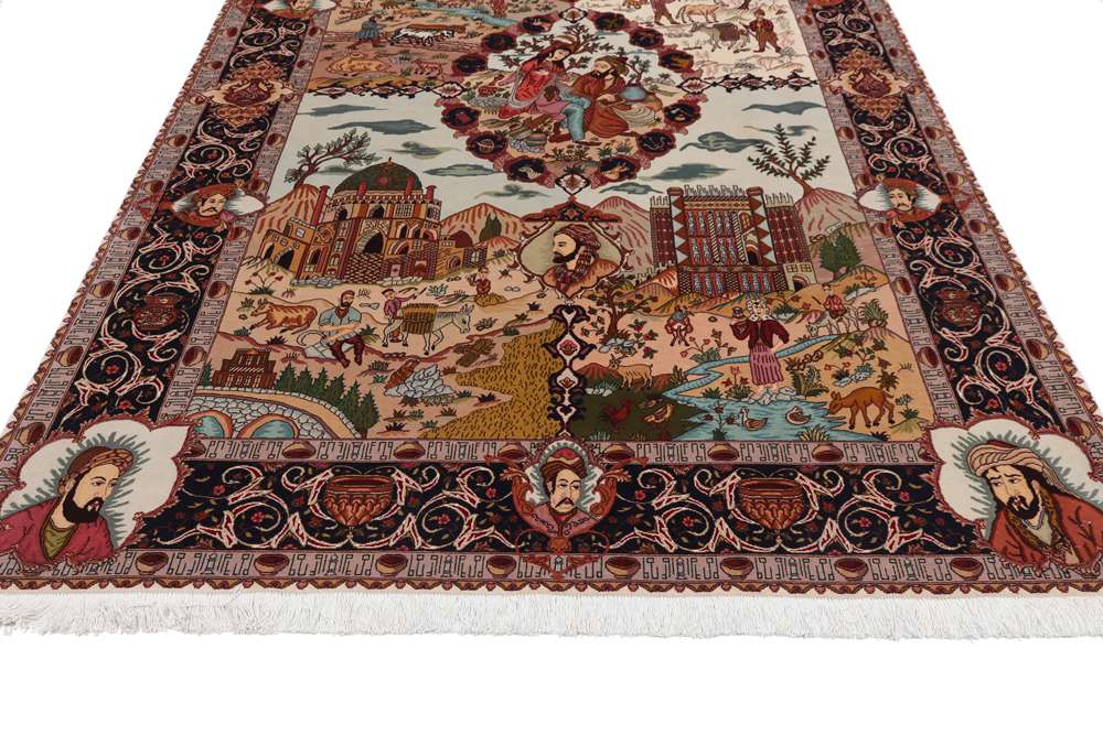 Persian rug Tabriz