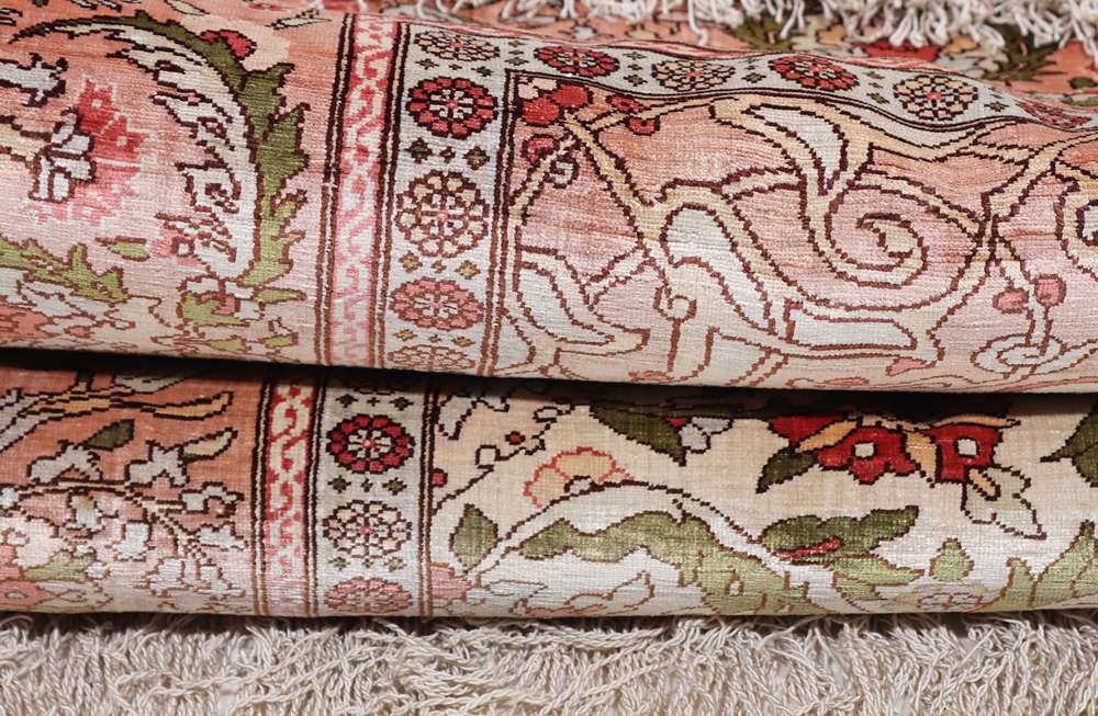 Oriental rug Hereke