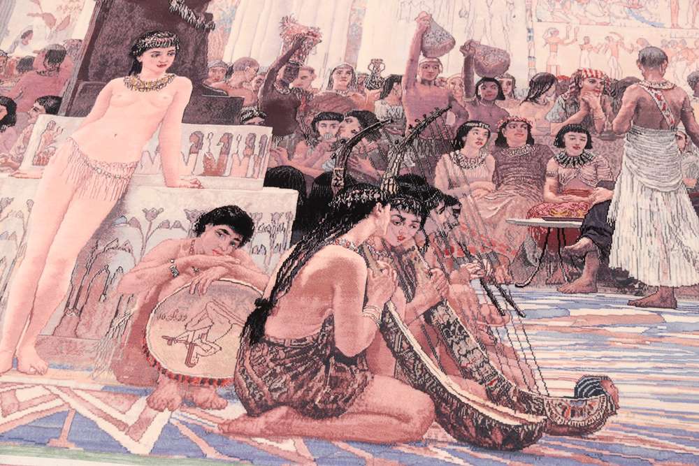 Persian rug Tabriz
