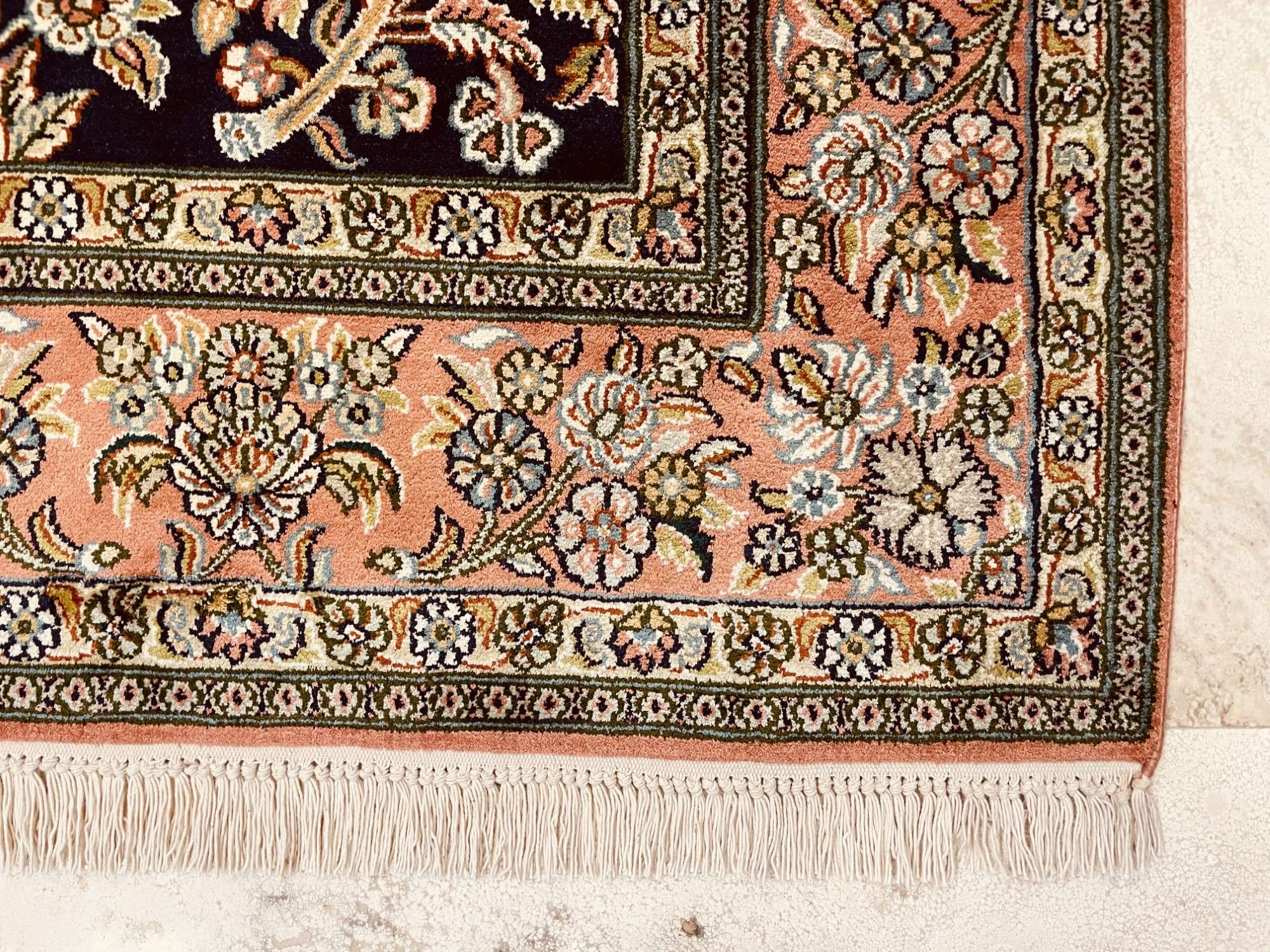 Oriental rug Kashmir Silk Exclusive