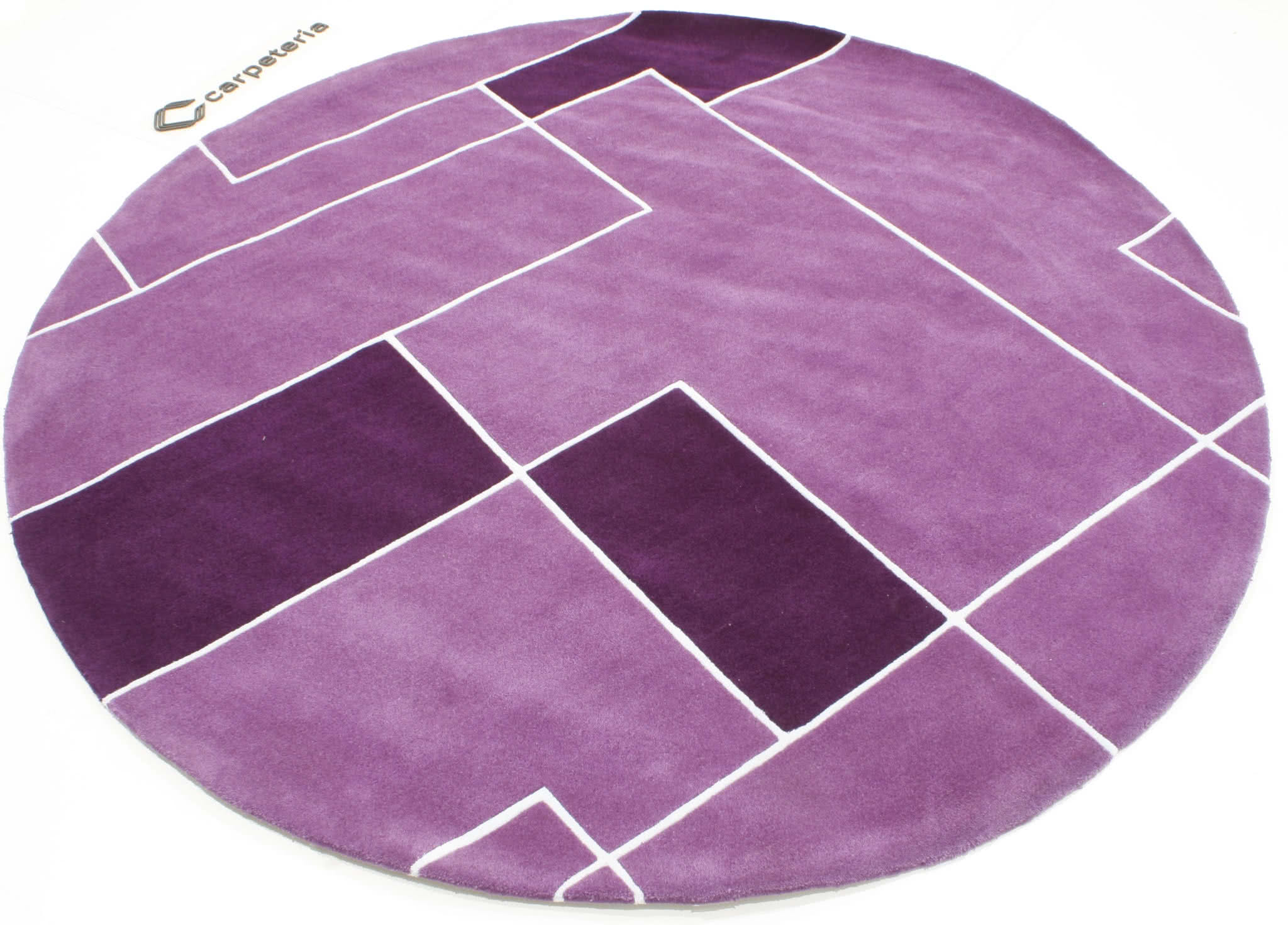 Modern rug Glacier