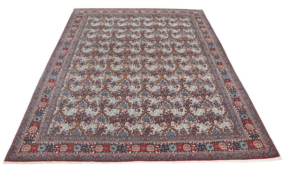 Persian rug Qom