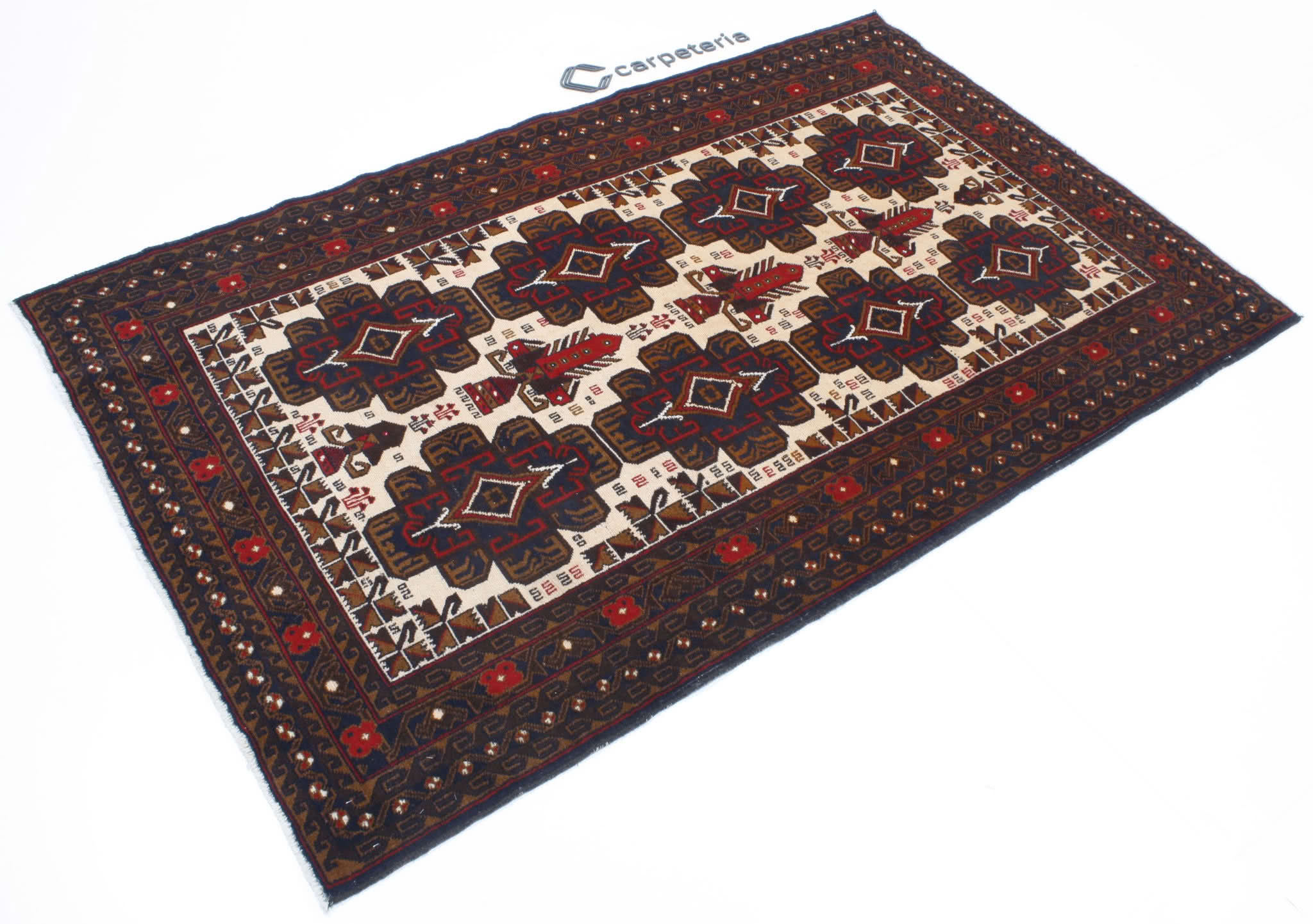 Oriental rug Baluch Super