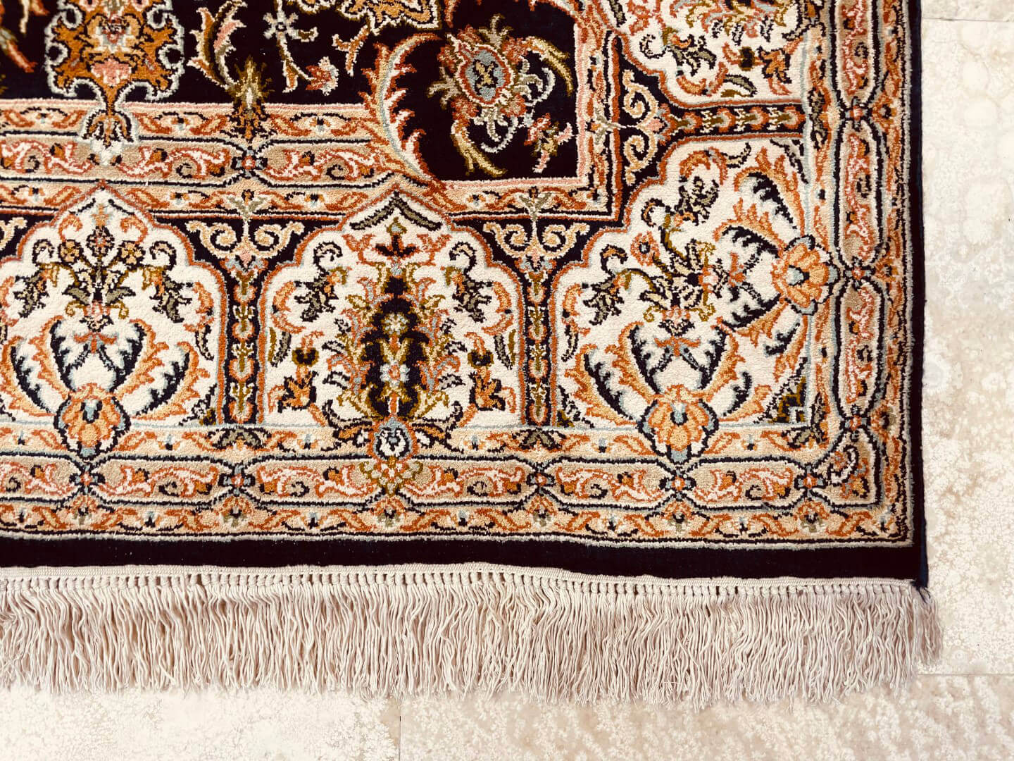 Oriental rug Kashmir Silk/Silk Royal