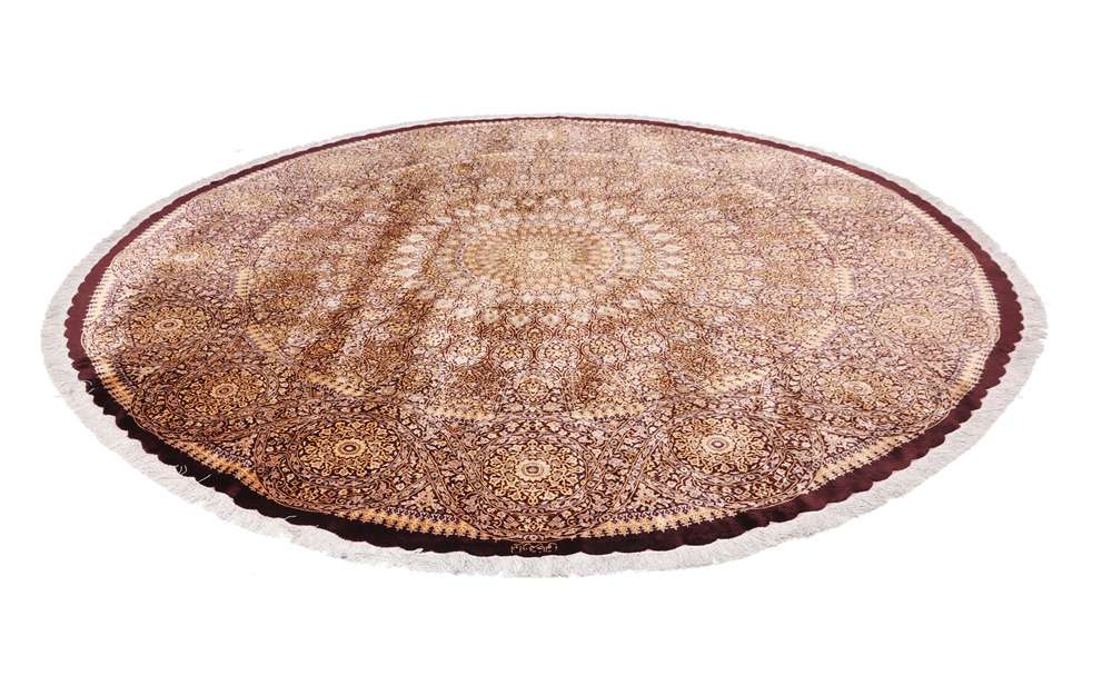 Persian rug Qom