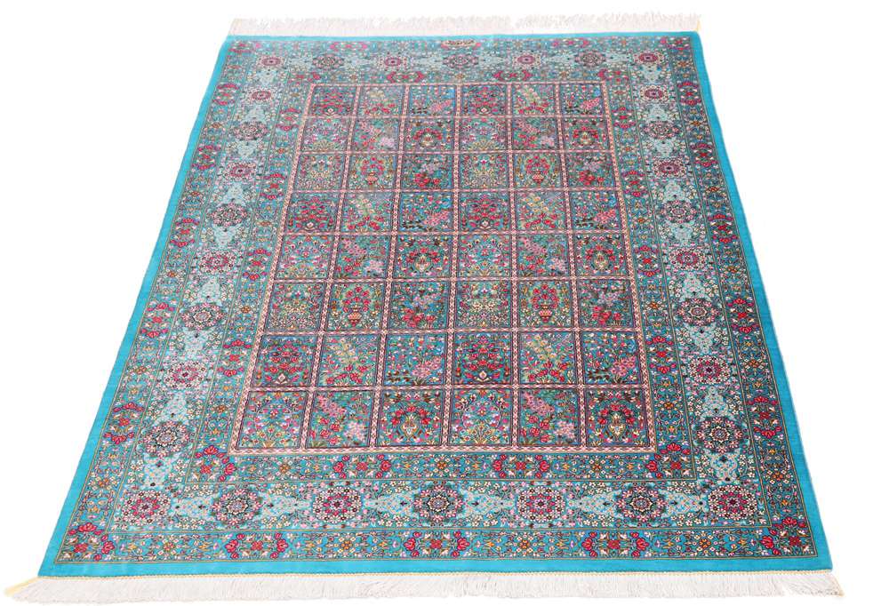 Persian rug Qom