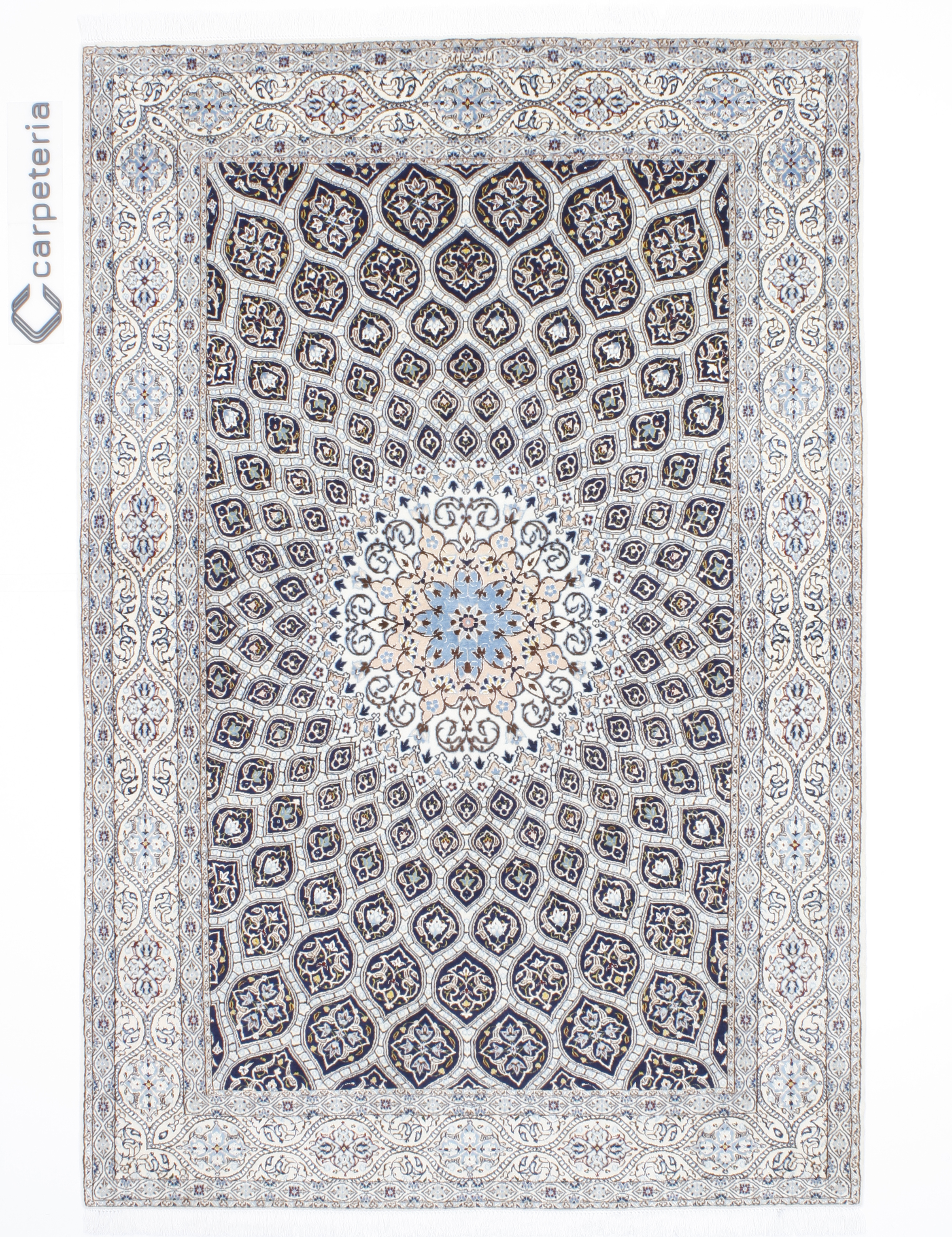 Persian rug Nain 6LA Royal