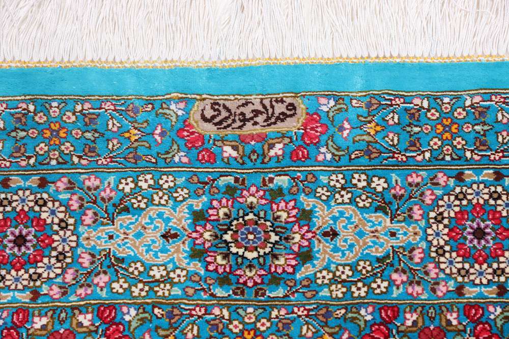 Persian rug Qom