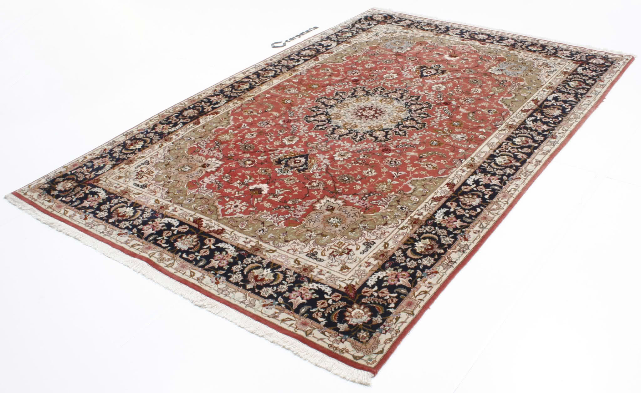 Persian rug Tabriz Royal