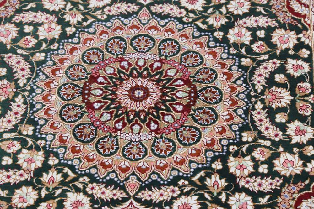 Persian rug Qom