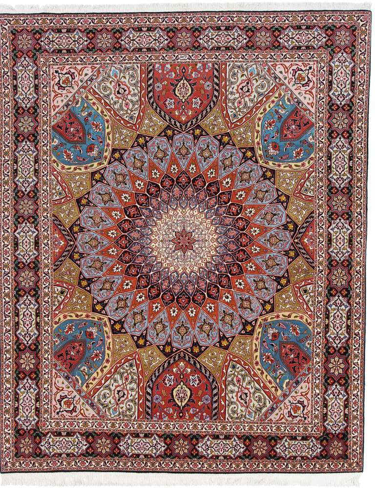 Persian rug Tabriz
