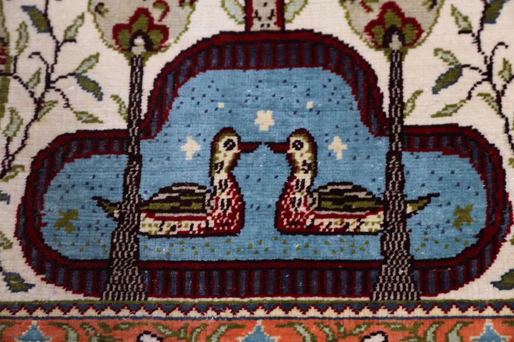 Oriental rug Hereke