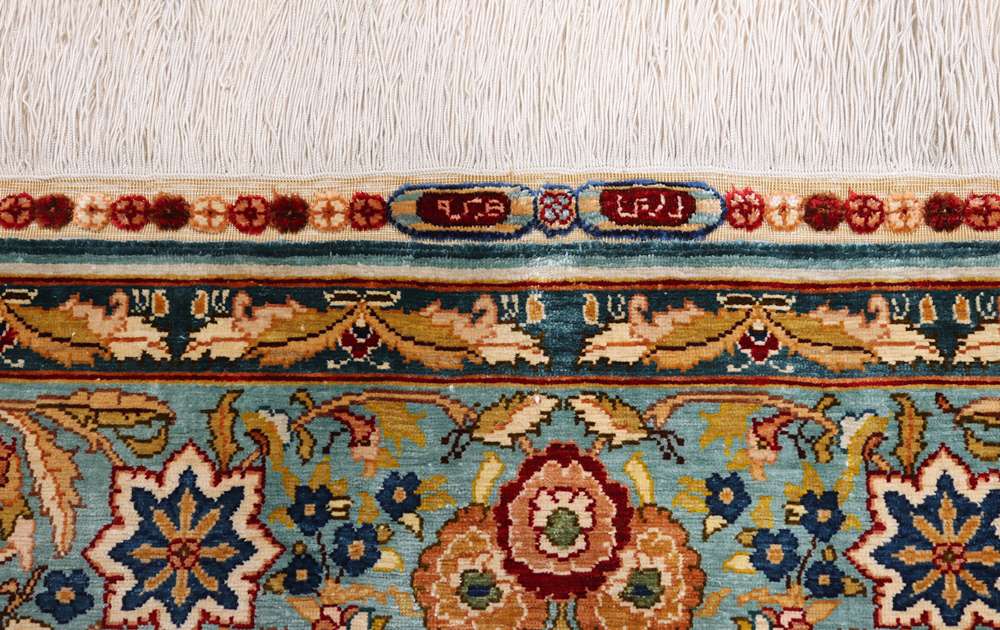 Oriental rug Hereke