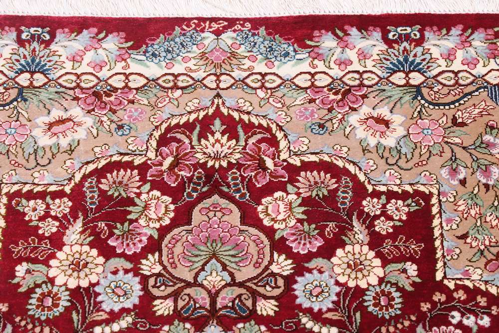 Persian rug Qom
