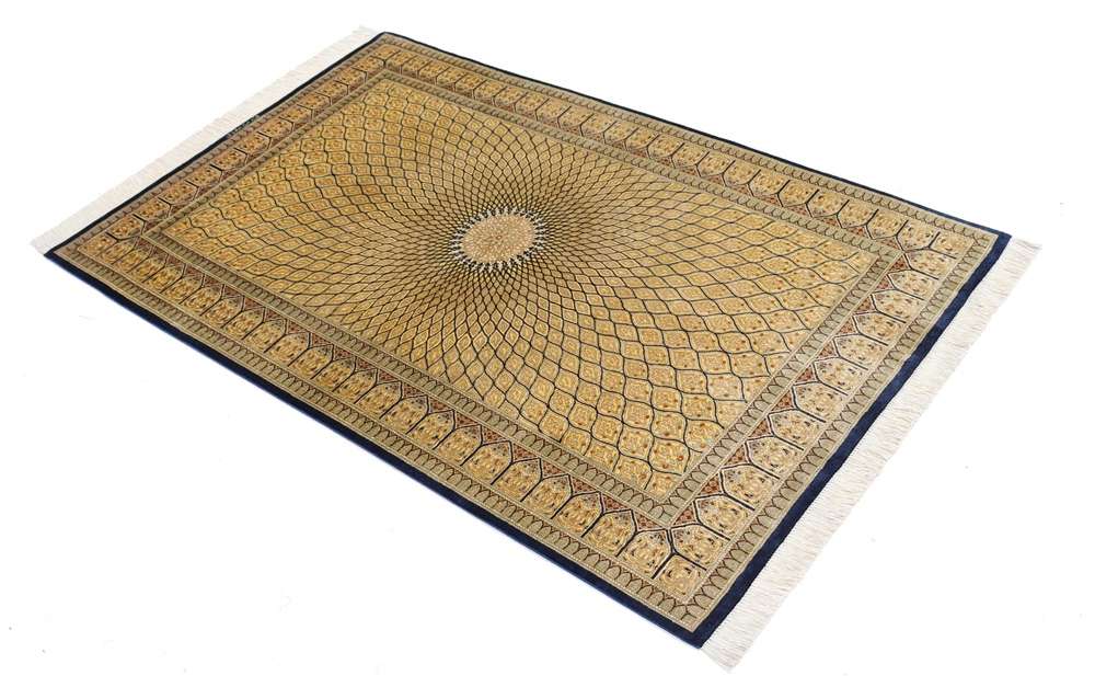 Persian rug Qom