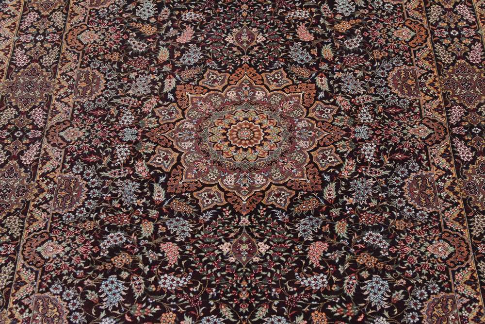 Persian rug Qom
