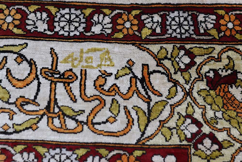 Oriental rug Hereke