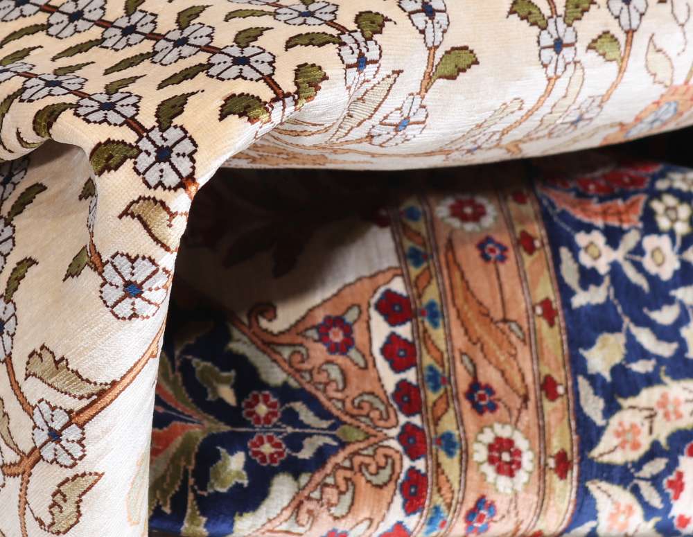 Oriental rug Hereke
