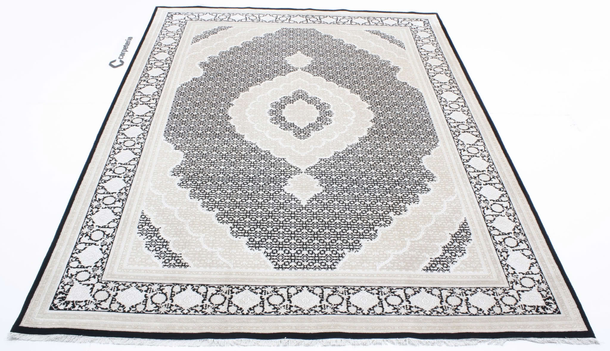 Oriental rug Tabriz Mahi Royal