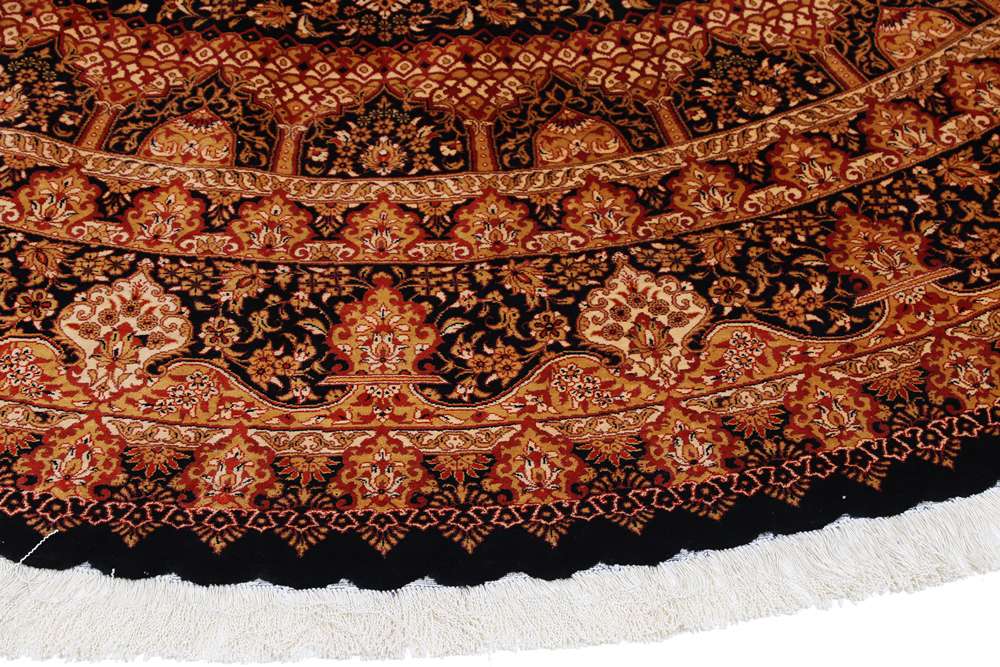 Persian rug Qom
