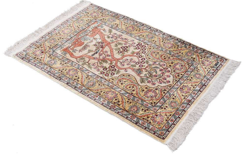 Oriental rug Hereke