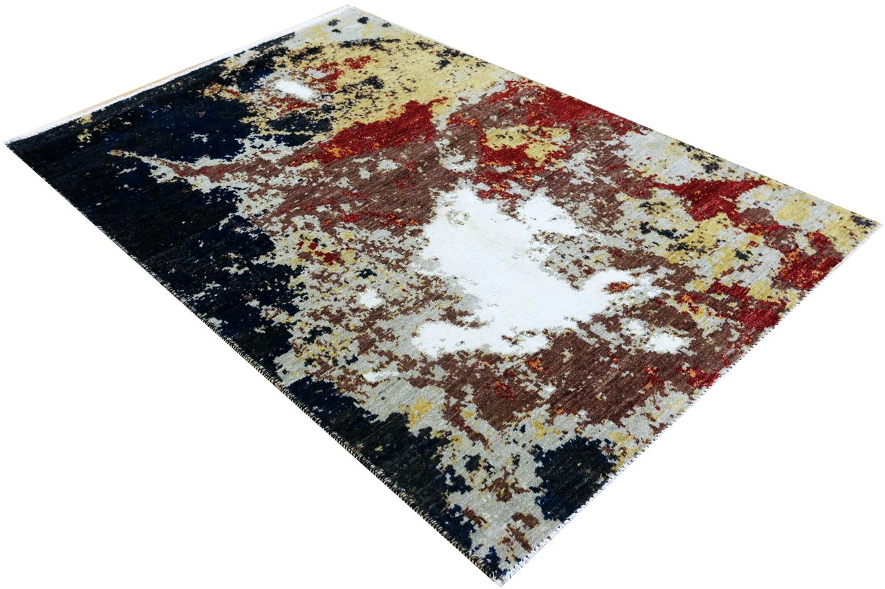 Modern rug Ikat Premium