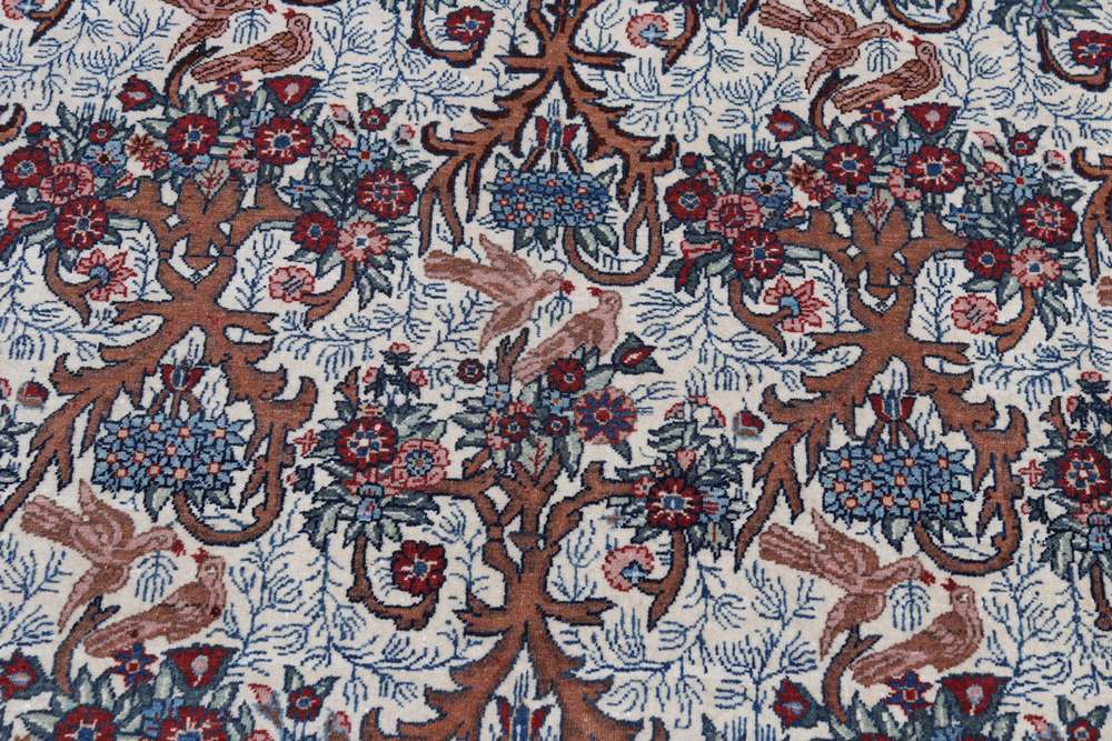 Persian rug Qom