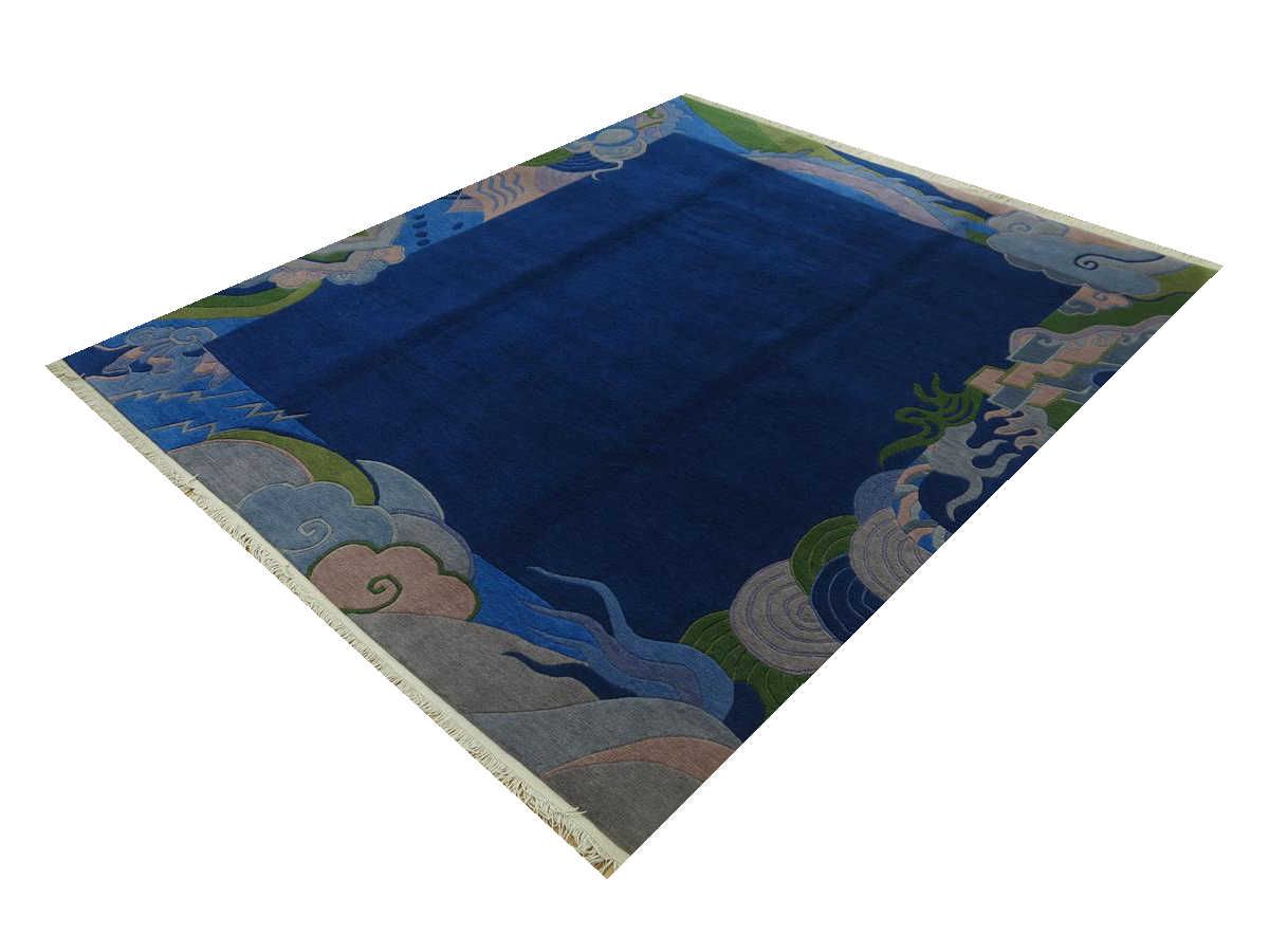 Modern rug Nepal Super