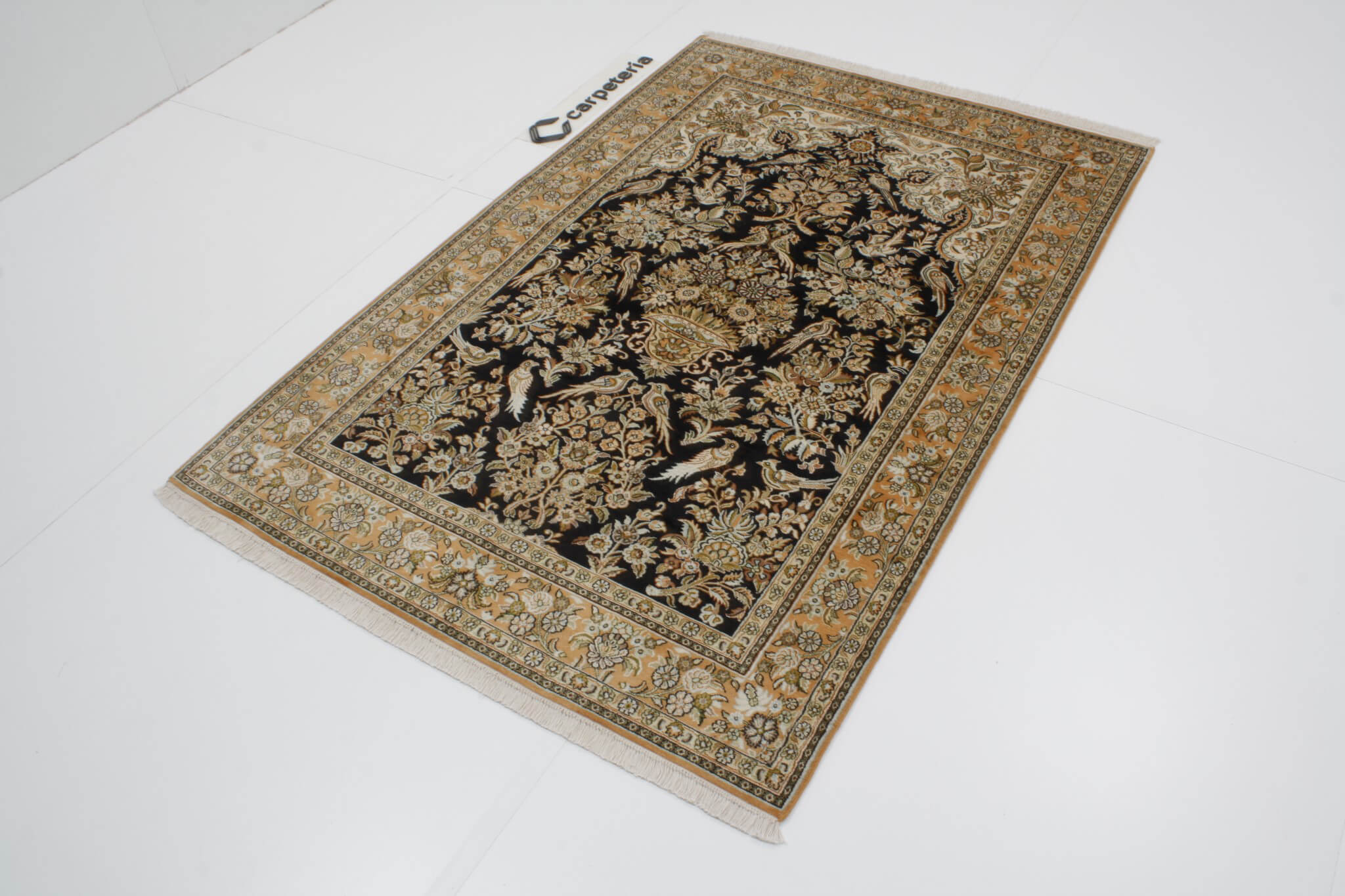 Oriental rug Kashmir Silk Exclusive