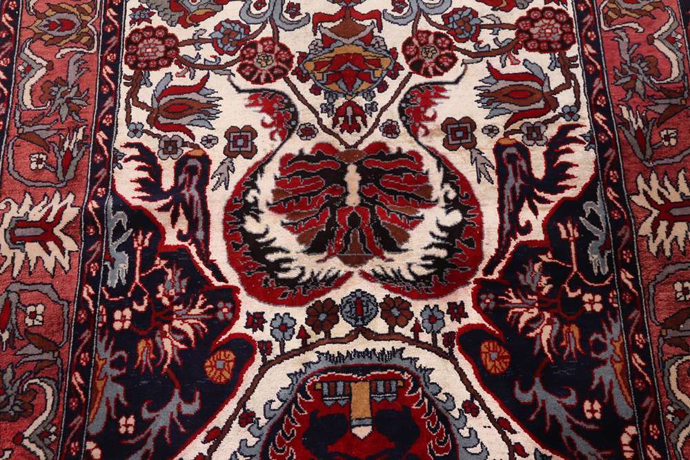 Oriental rug Silk