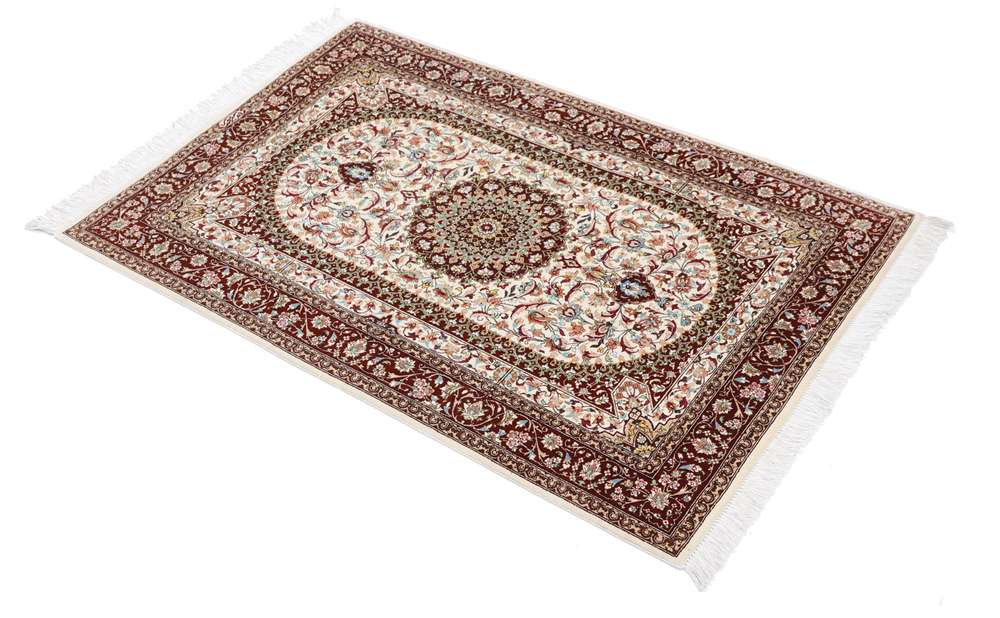 Persian rug Qom