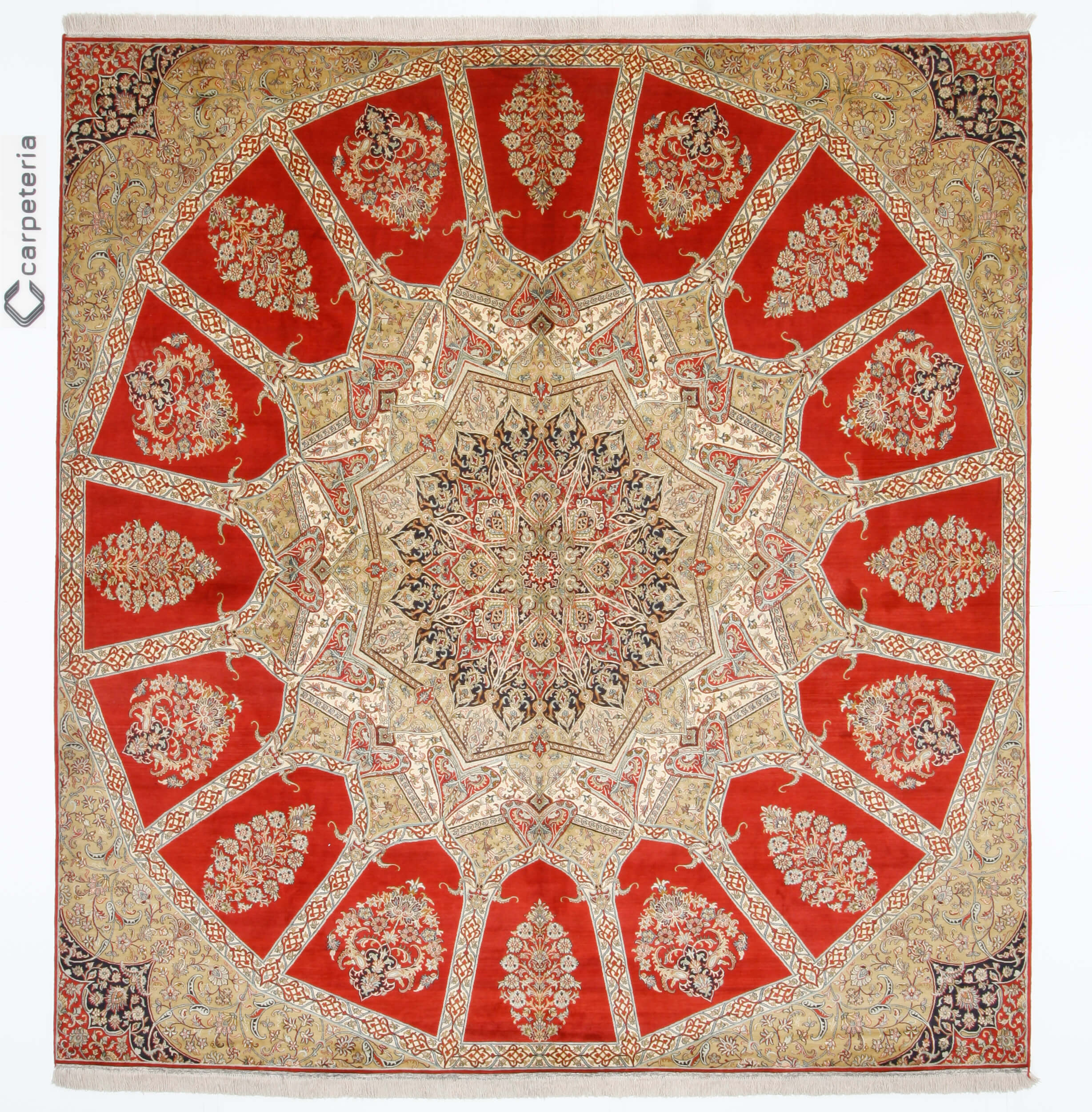 Oriental rug Kashmir Silk/Silk Royal