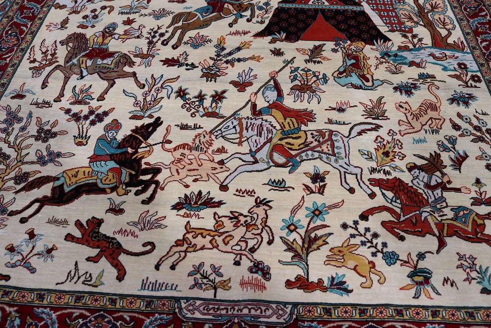 Oriental rug Hereke