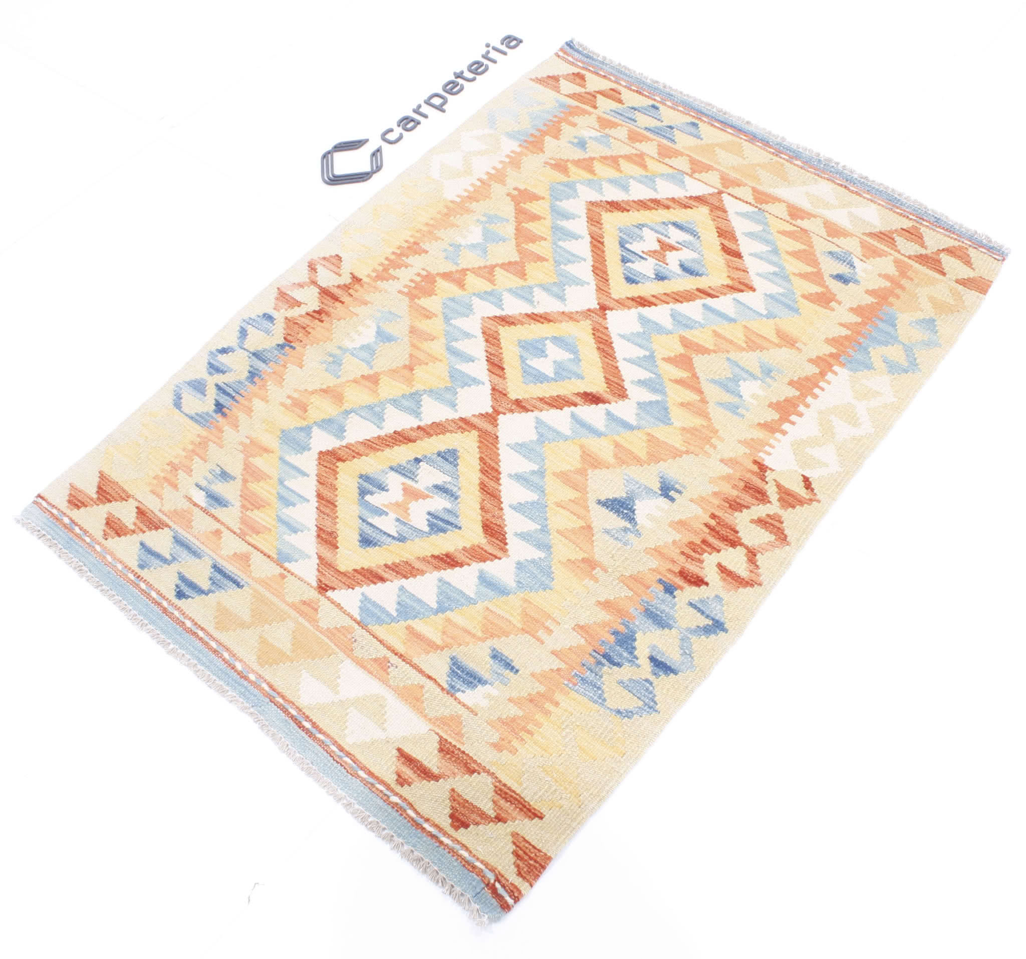 Oriental rug Kelim Waziri
