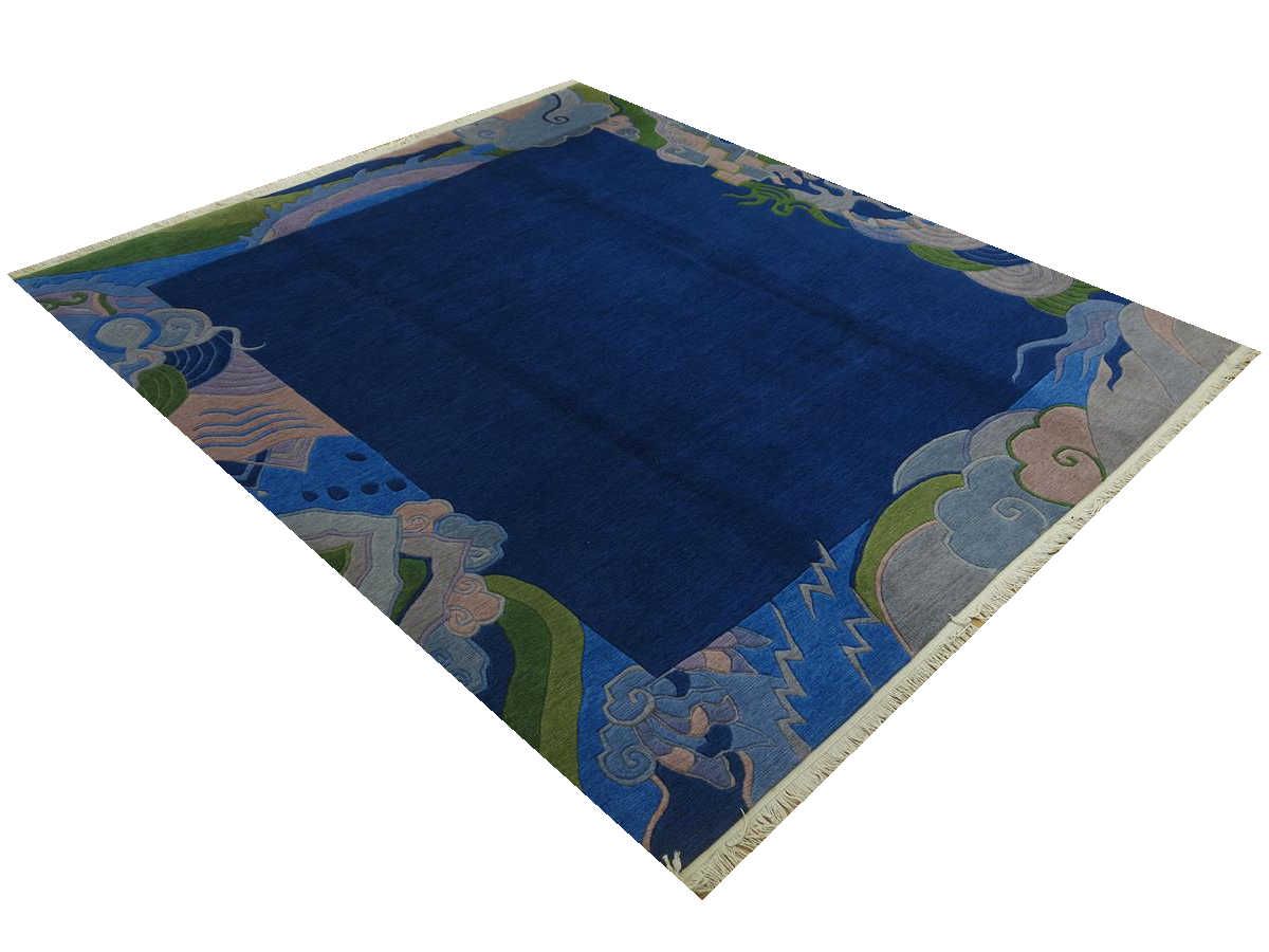 Modern rug Nepal Super