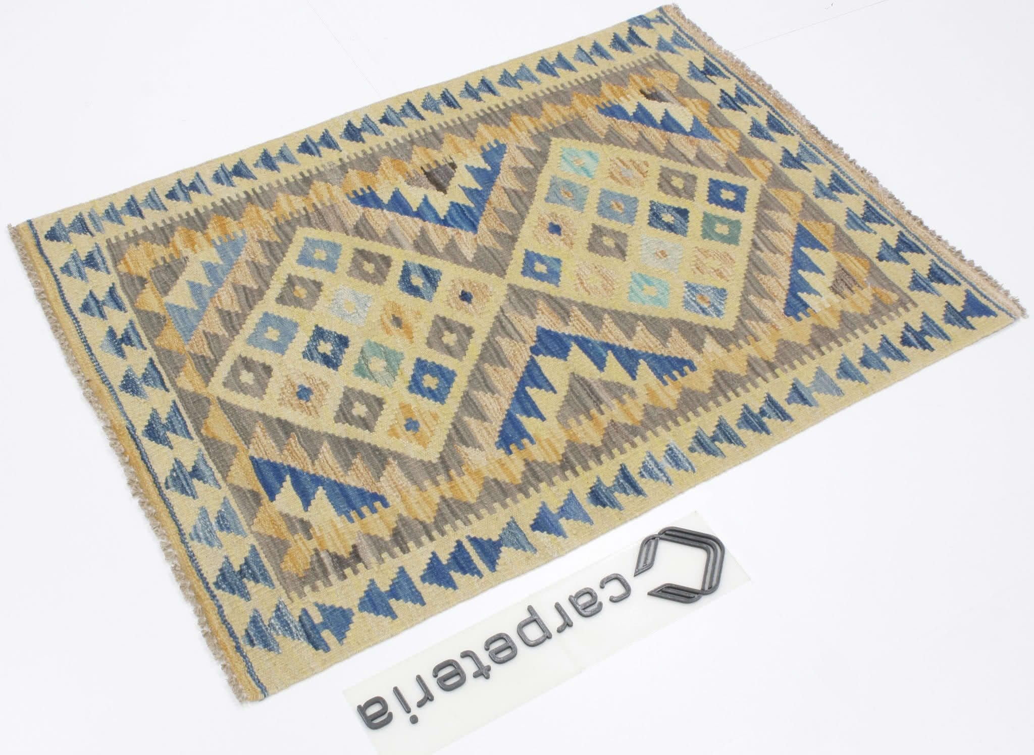 Oriental rug Kelim Waziri