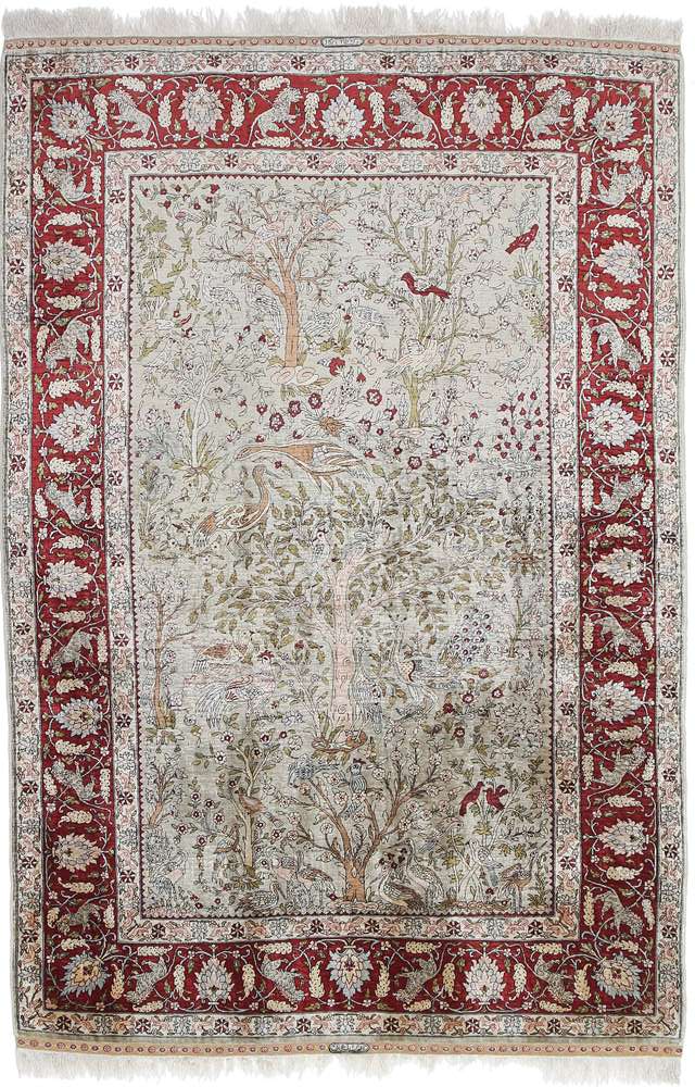 Oriental rug Hereke