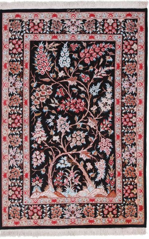 Perský koberec Qom