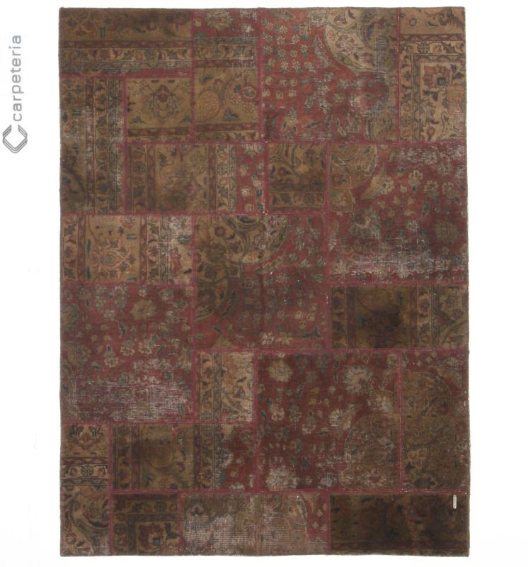 Perský koberec Patchwork Design