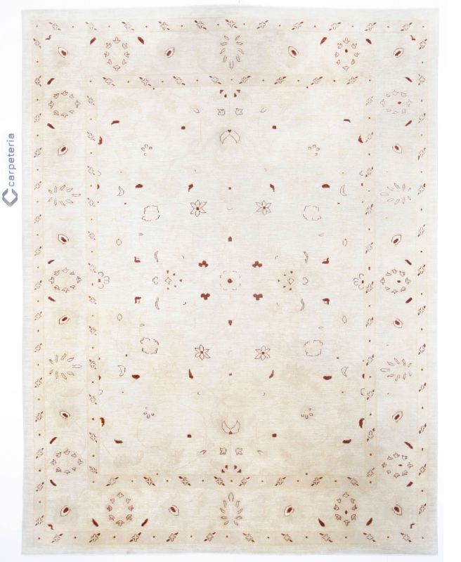 Oriental rug Oushak Semi-Antik