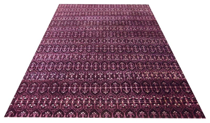 Moderní koberec Ikat Royal