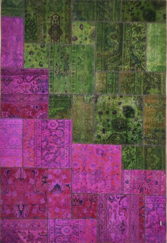 Moderní koberec Patchwork Modern