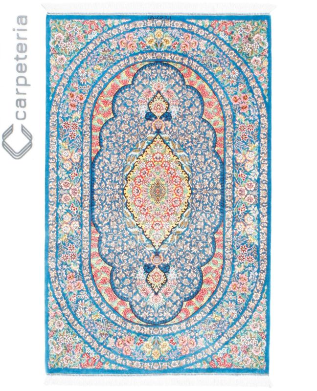 Persian rug Qom Silk Royal