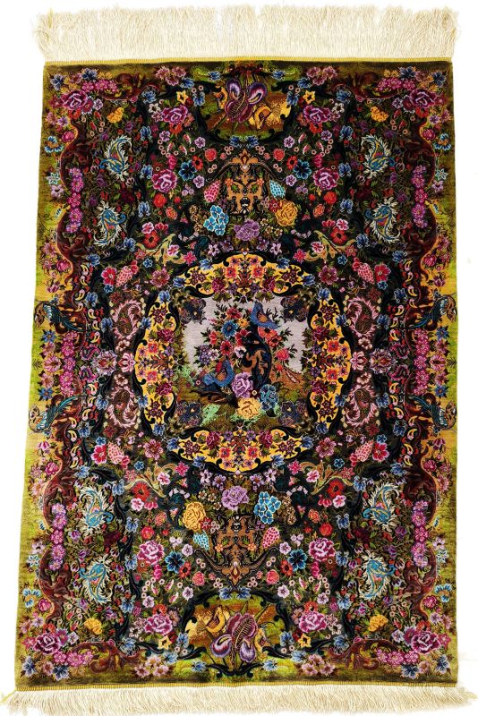 Qom Hedvábí Imperial