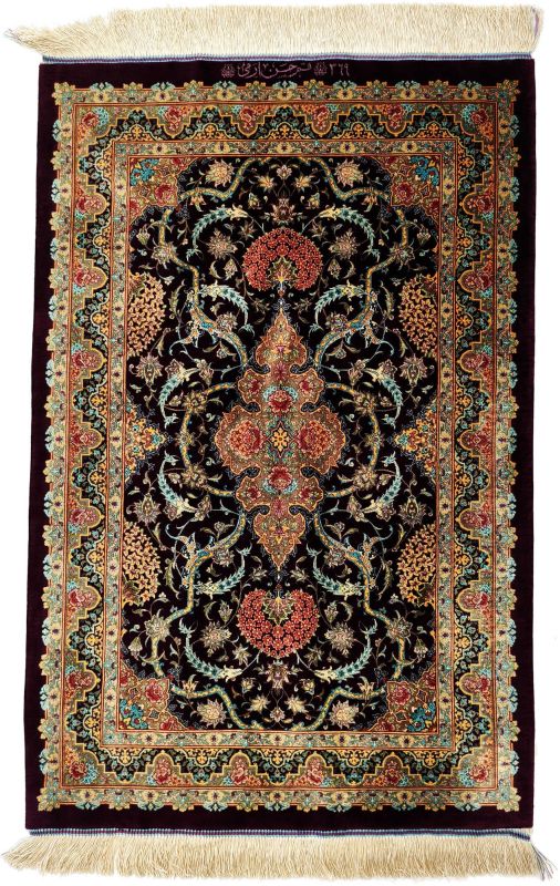 Qom Hedvábí Imperial