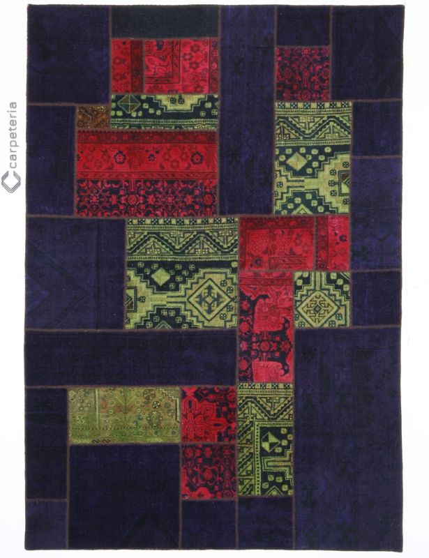 Perský koberec Patchwork Modern