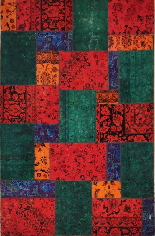 Moderní koberec Patchwork Modern