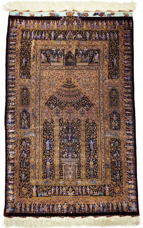 Qom Hedvábí Imperial