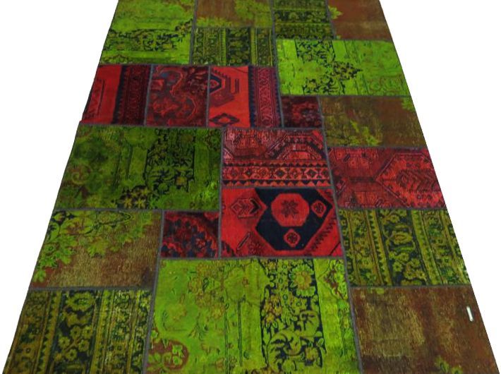 Moderní koberec Patchwork Modern