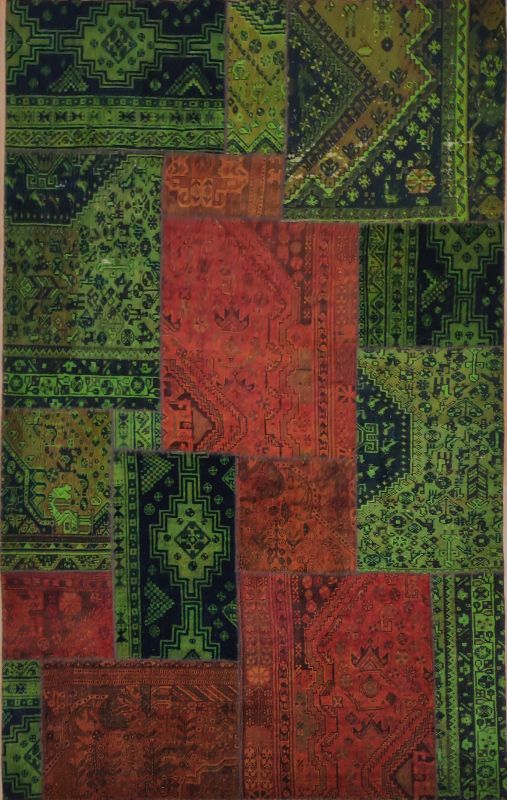 Moderní koberec Patchwork Modern